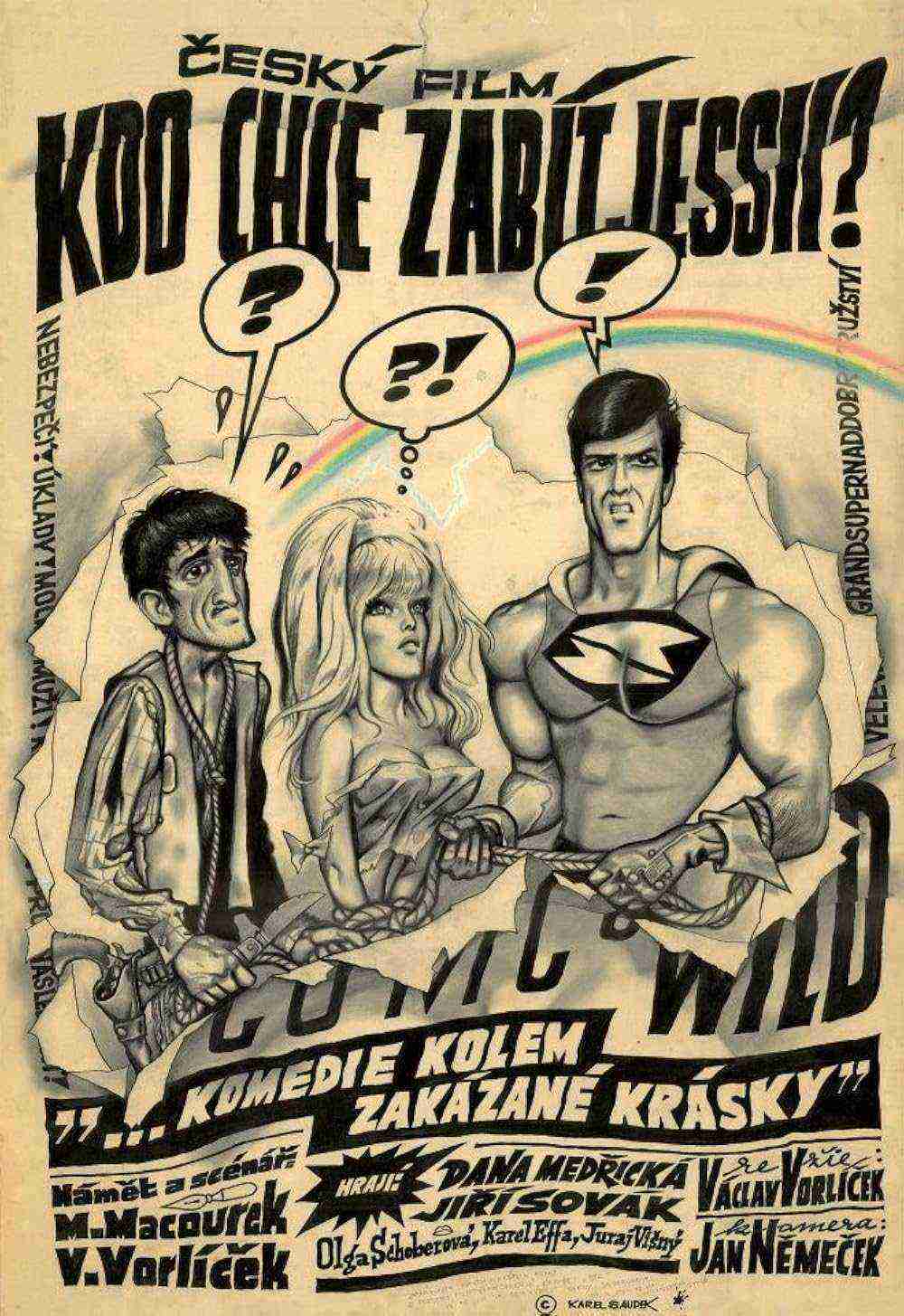 Who Wants To Kill Jessie? (1966)