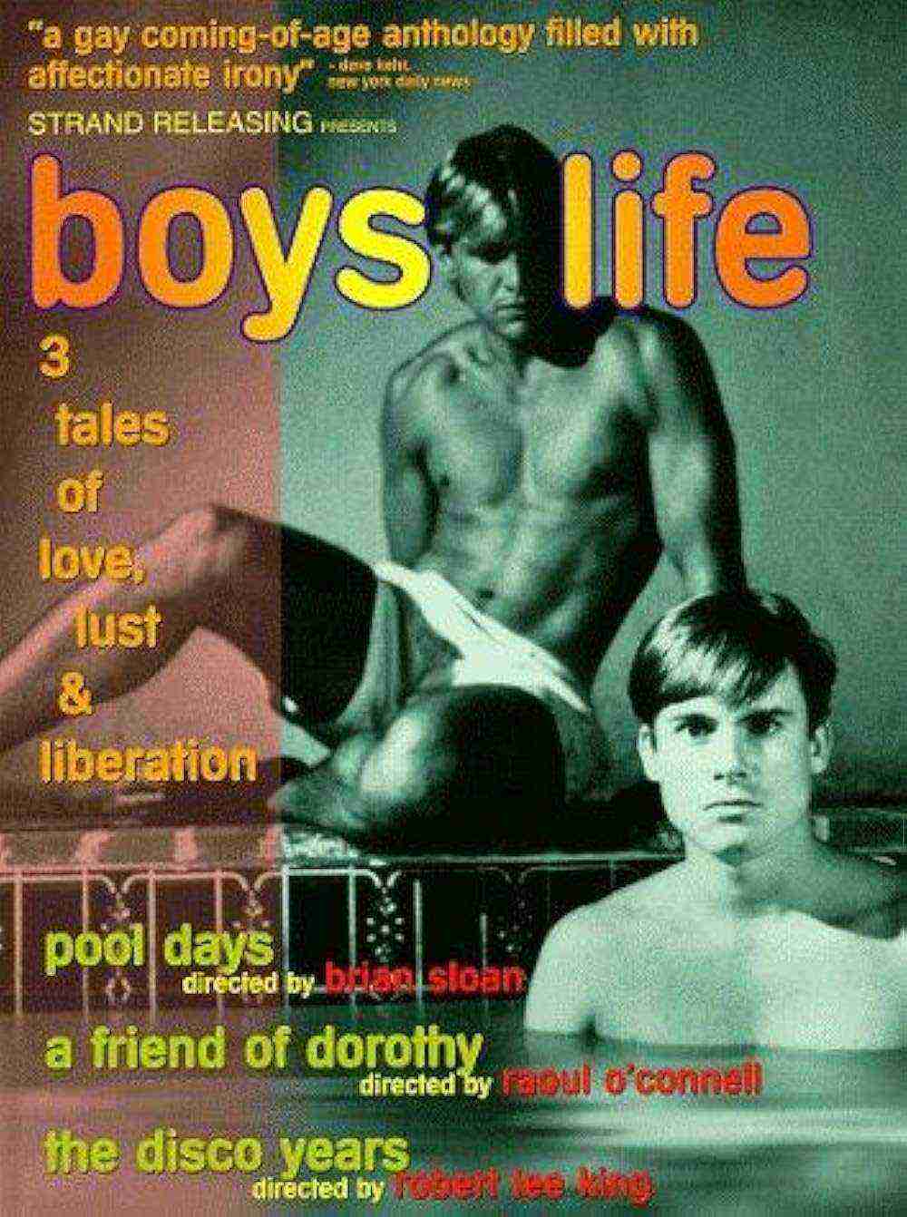 Boys Life: Three Stories Of Love, Lust, And Liberation (1994)