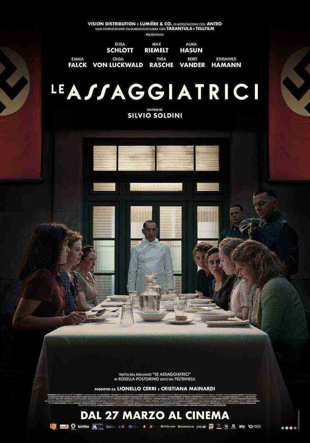 Le Assaggiatrici (2025)