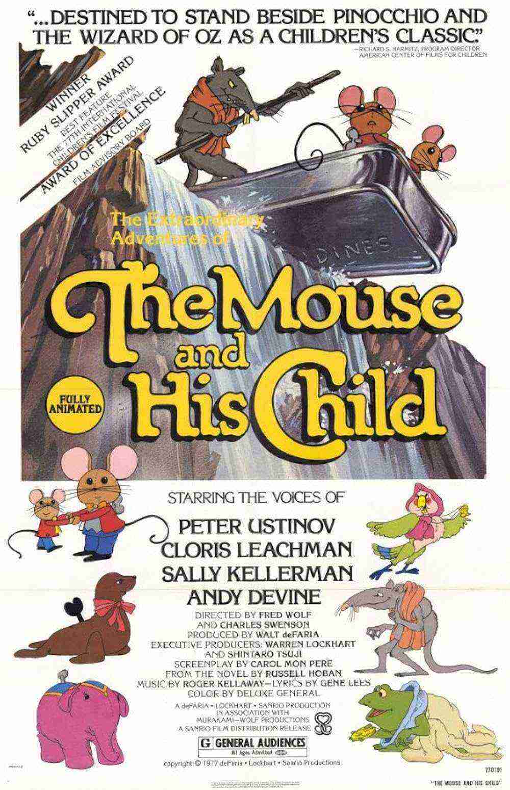 The Mouse And His Child (1977)