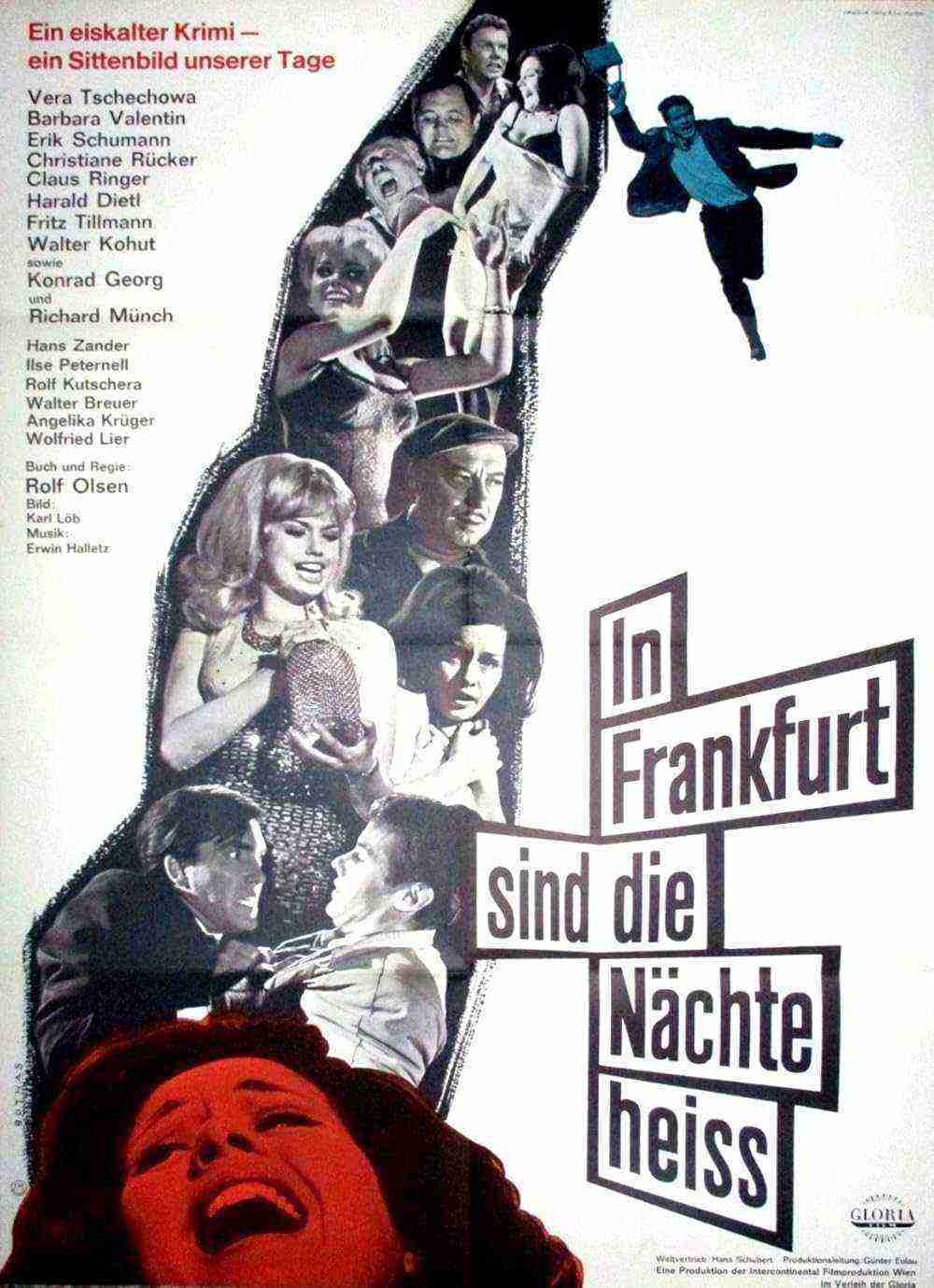 Playgirls Of Frankfurt (1966)