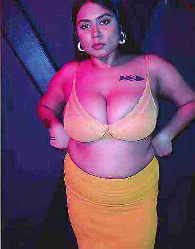 Teasing In Orange Saree Uncut (2025) Unrated (2025)