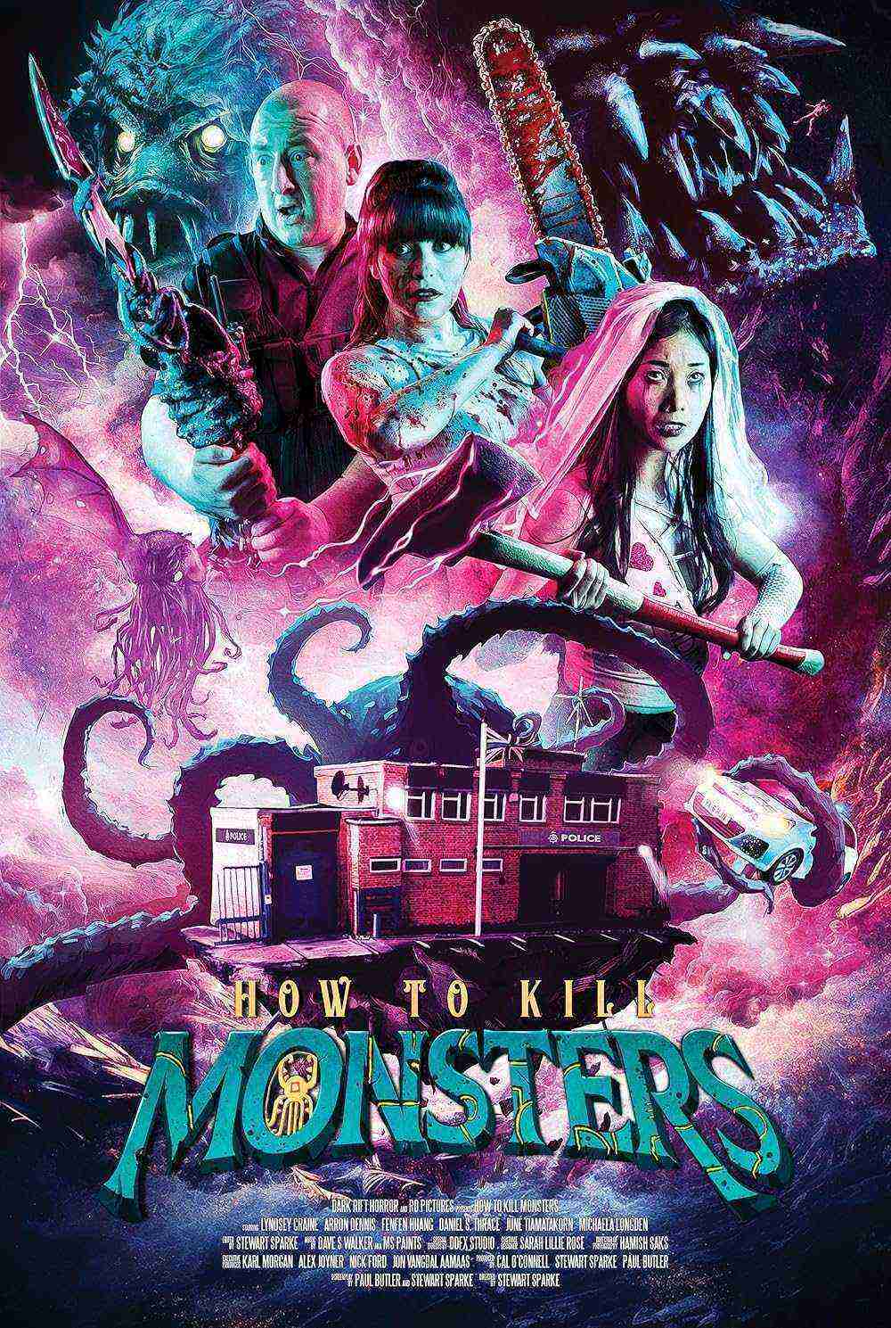 How To Kill Monsters (2023)