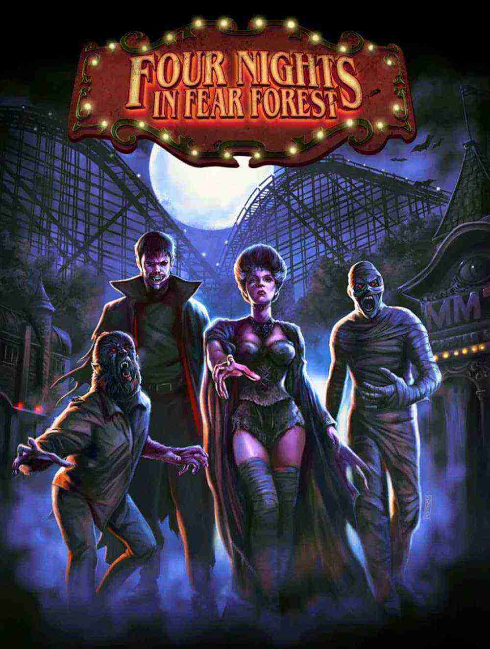 Four Nights In Fear Forest (2025)