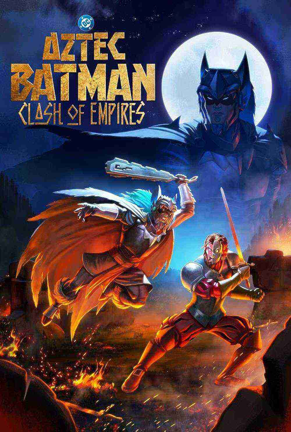 Aztec Batman: Clash Of Empires (2025)