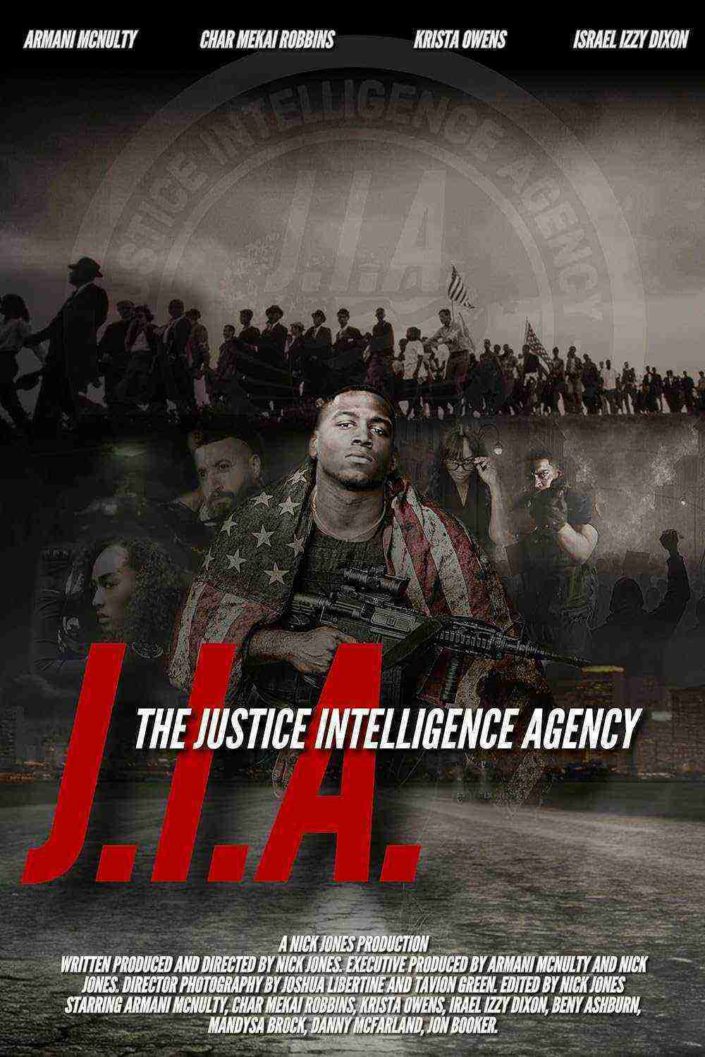 J.i.a.: The Justice Intelligence Agency (2025)