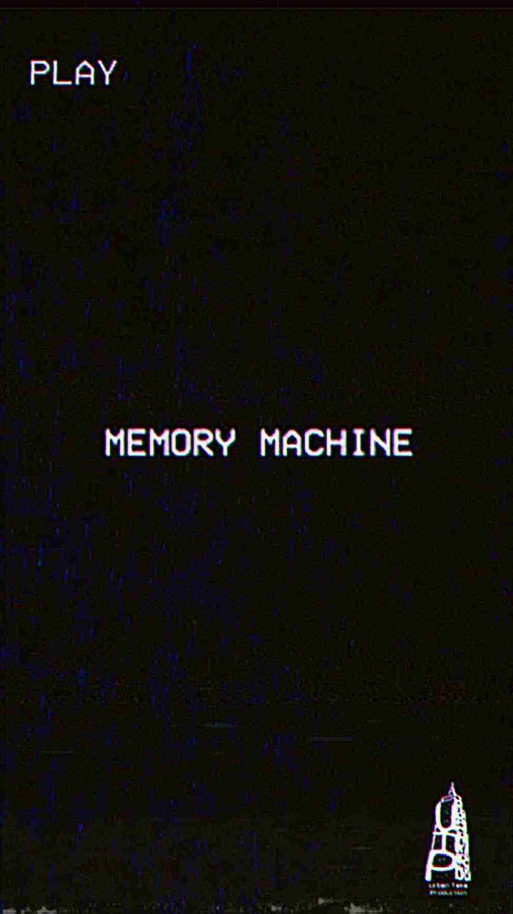 M E M O R Y - M A C H I N E (2017)
