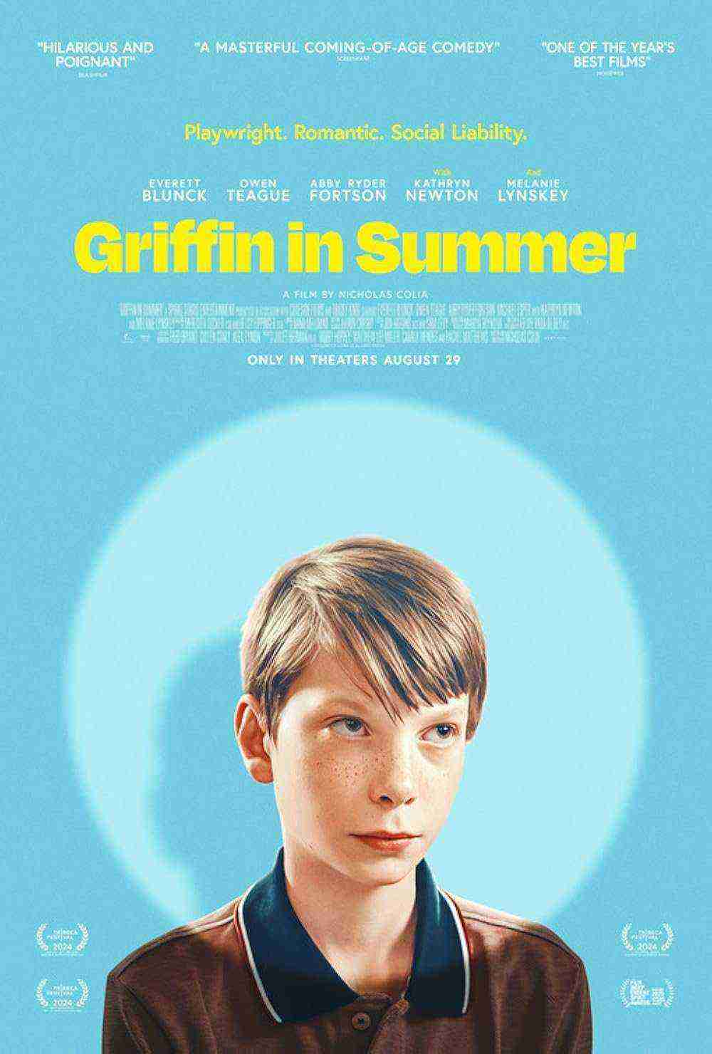 Griffin In Summer (2024)