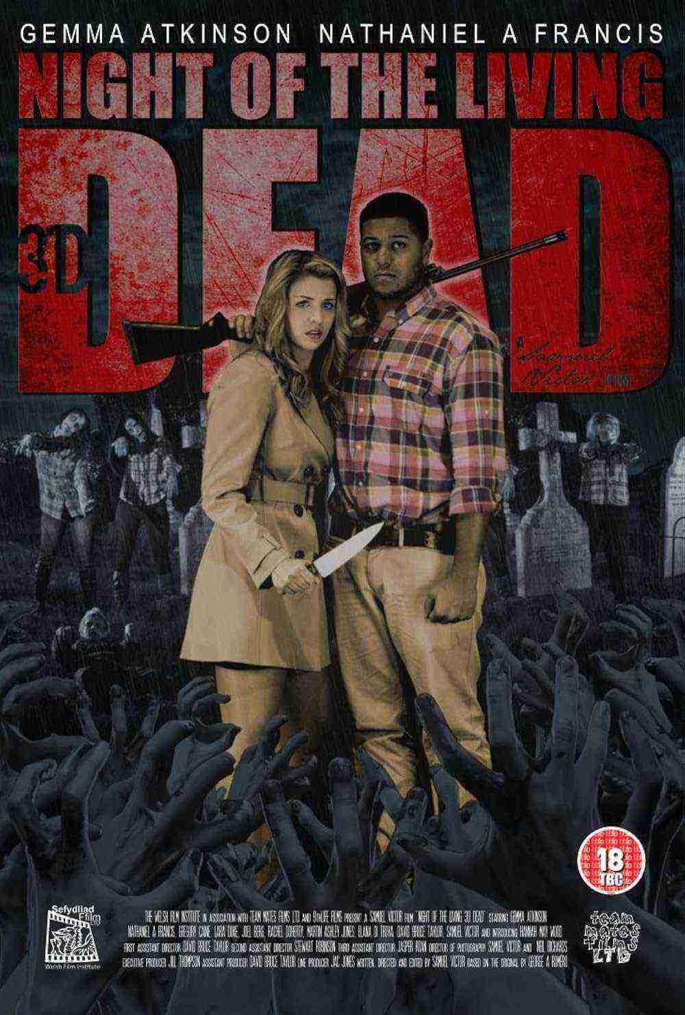Night Of The Living 3d Dead (2013)