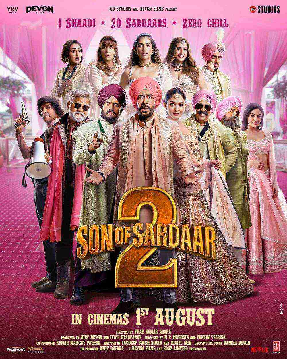 Son Of Sardaar 2 (2025)