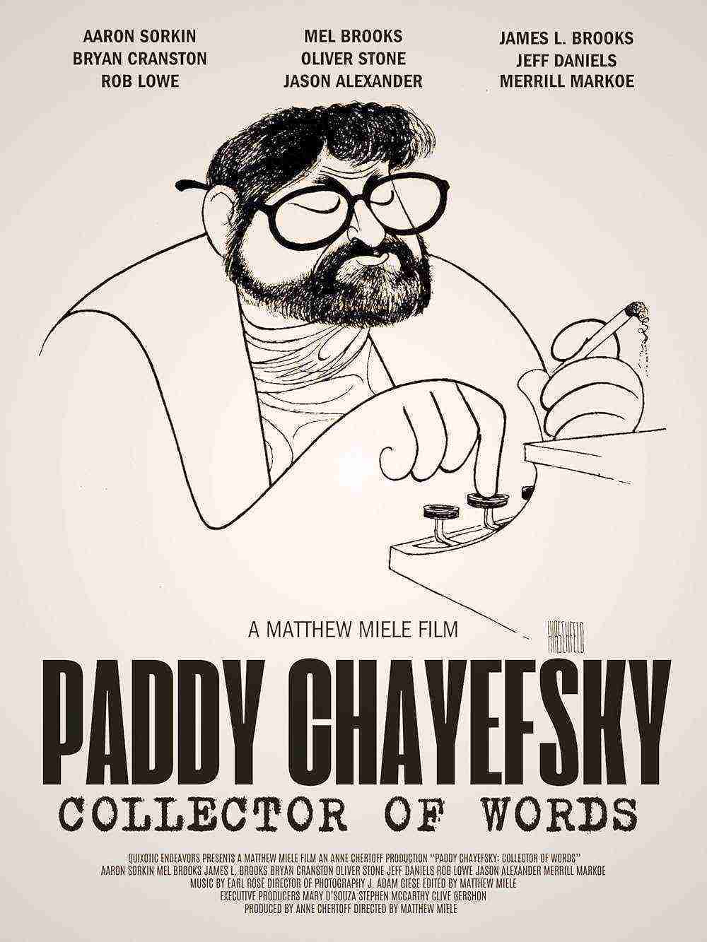 Paddy Chayefsky: Collector Of Words (2025)