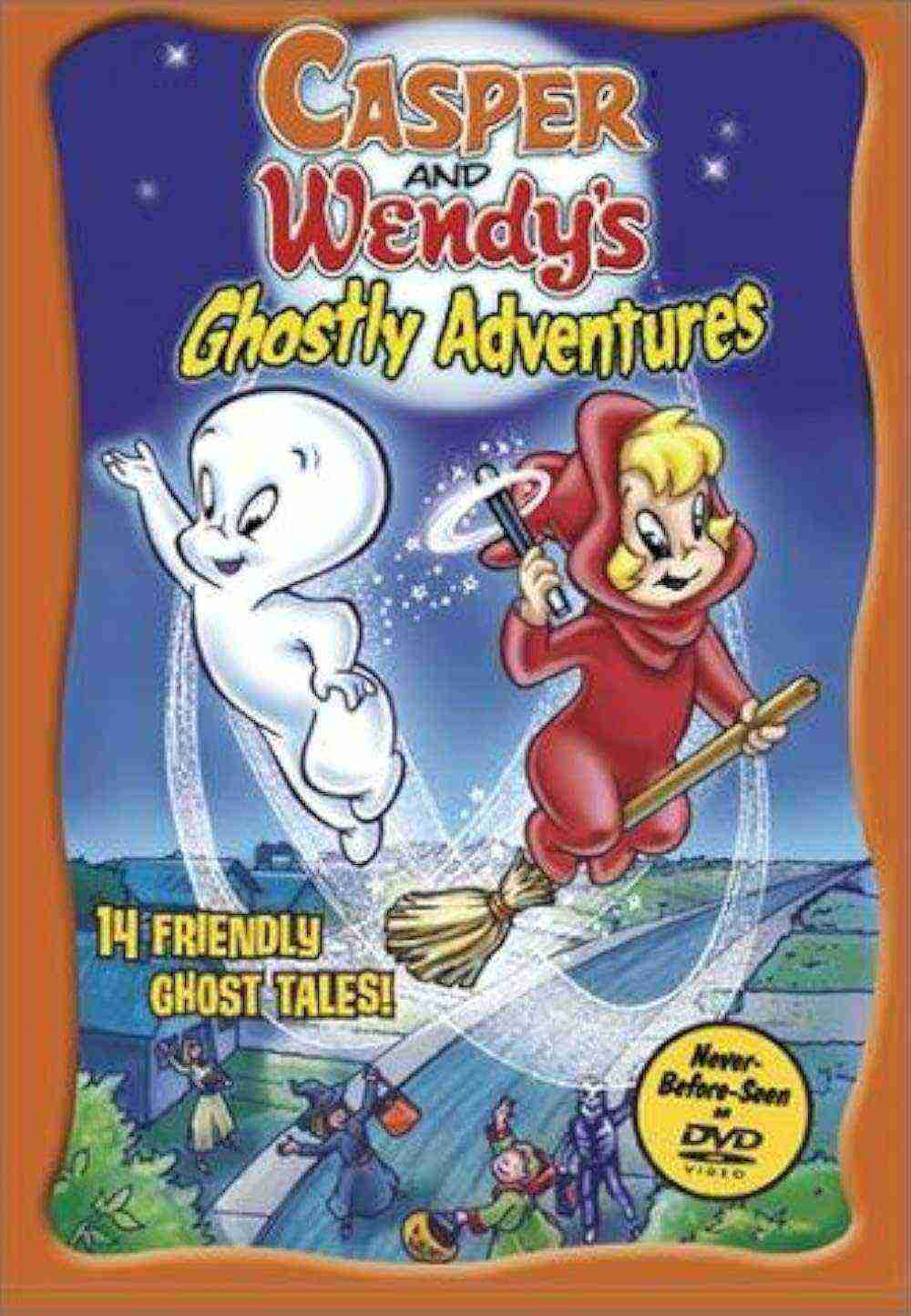 Casper And Wendy's Ghostly Adventures (2002)