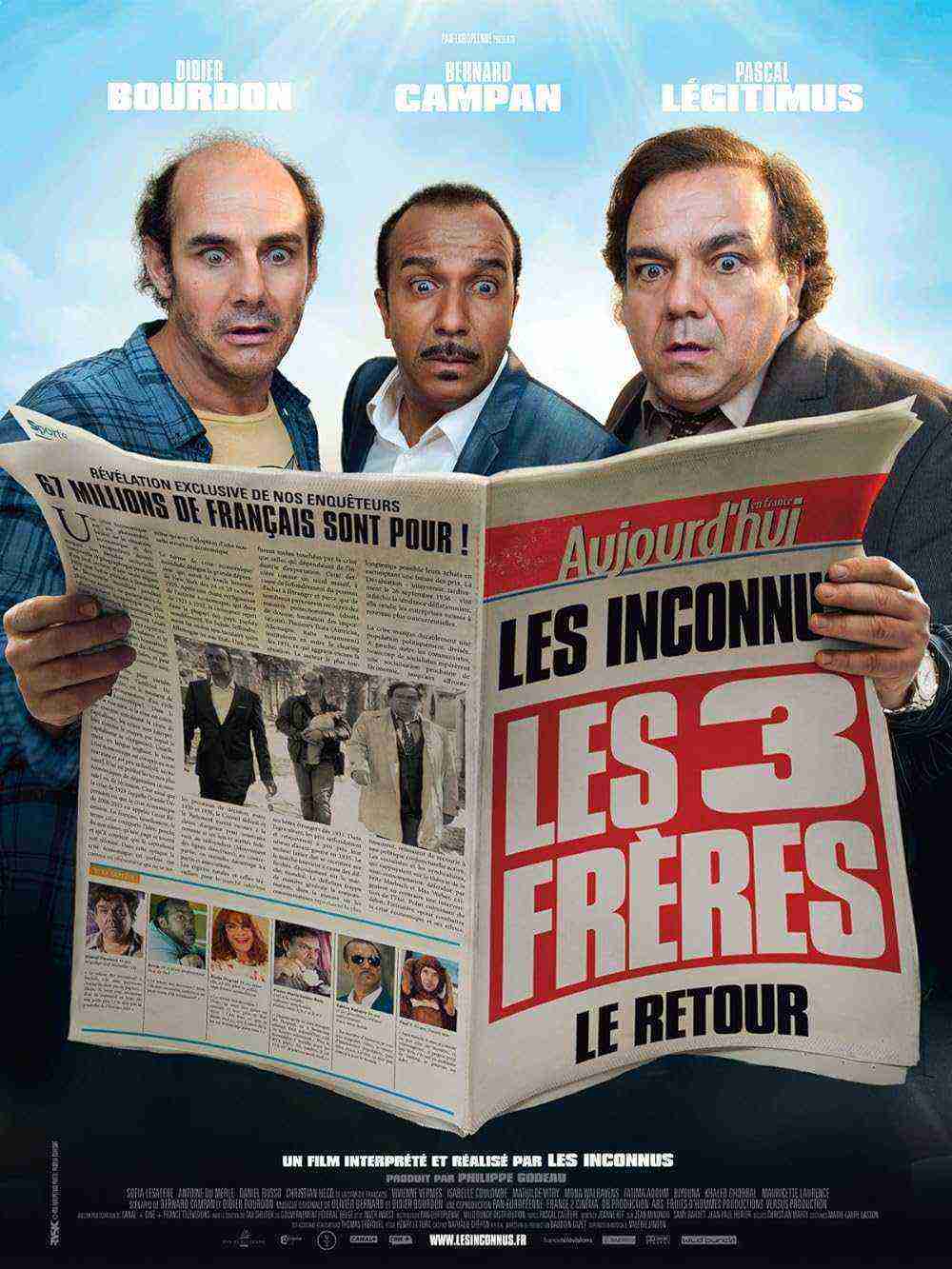 Les Trois Frères, Le Retour (2014)