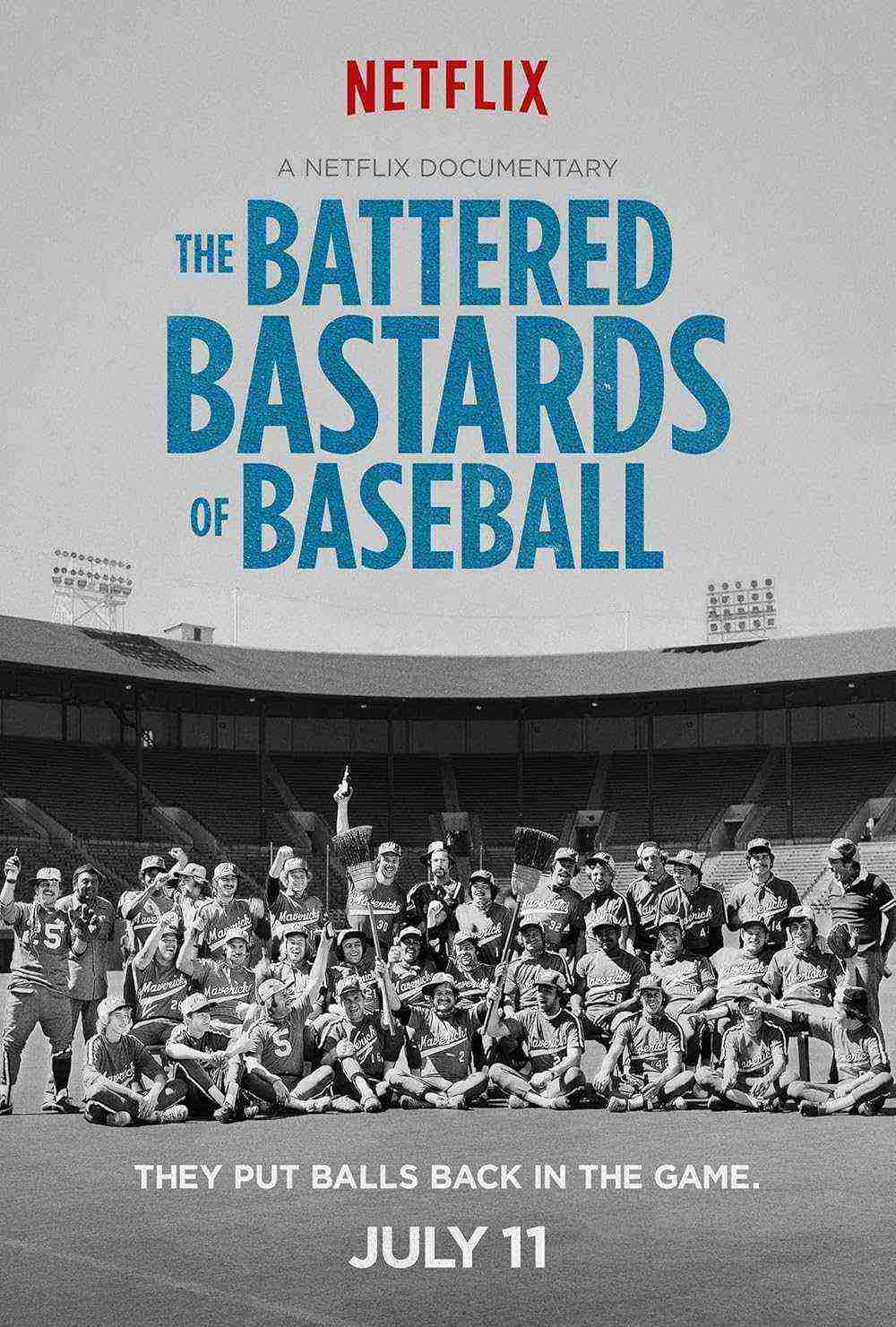 The Battered Bastards Of Baseball (2014)