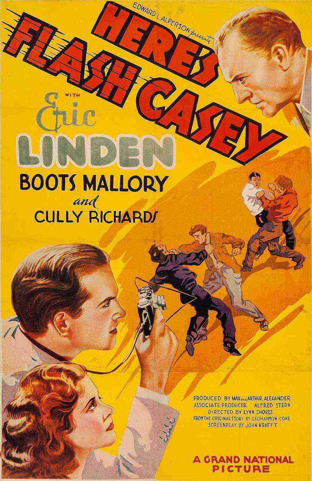 Here's Flash Casey (1938)