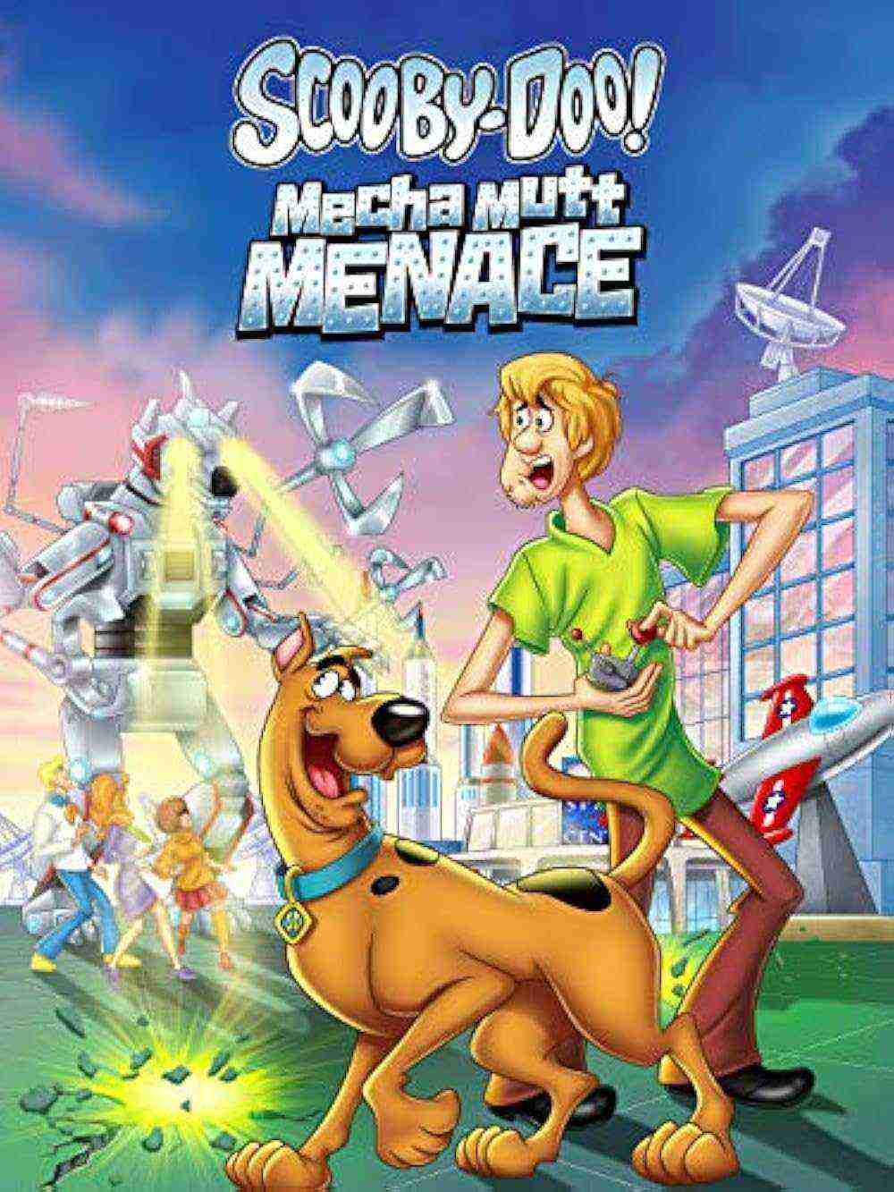 Scooby-doo! Mecha Mutt Menace (2013)