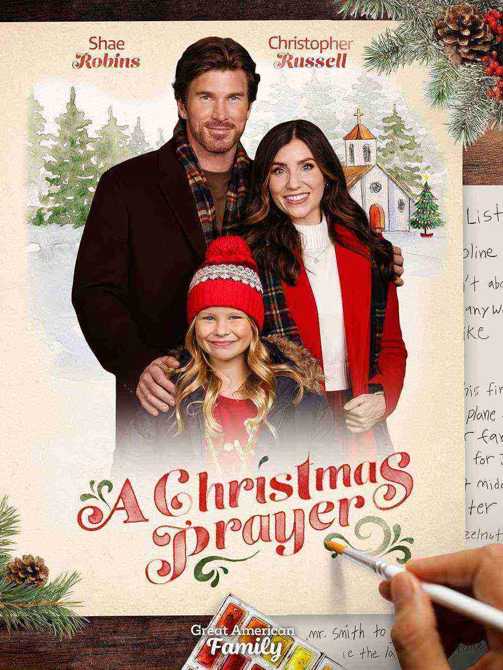 A Christmas Prayer (2025)