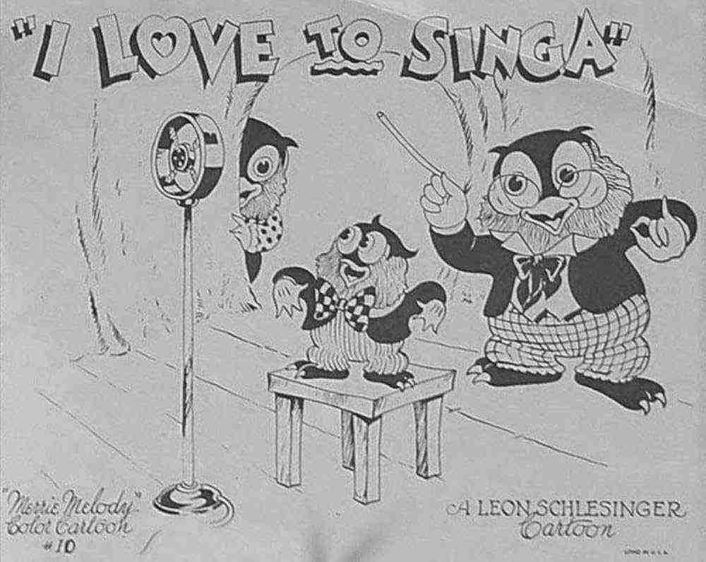 I Love To Singa (1936)