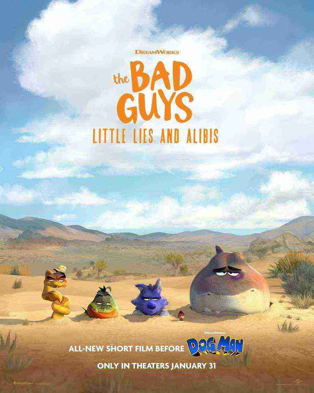 The Bad Guys: Little Lies And Alibis (2025)