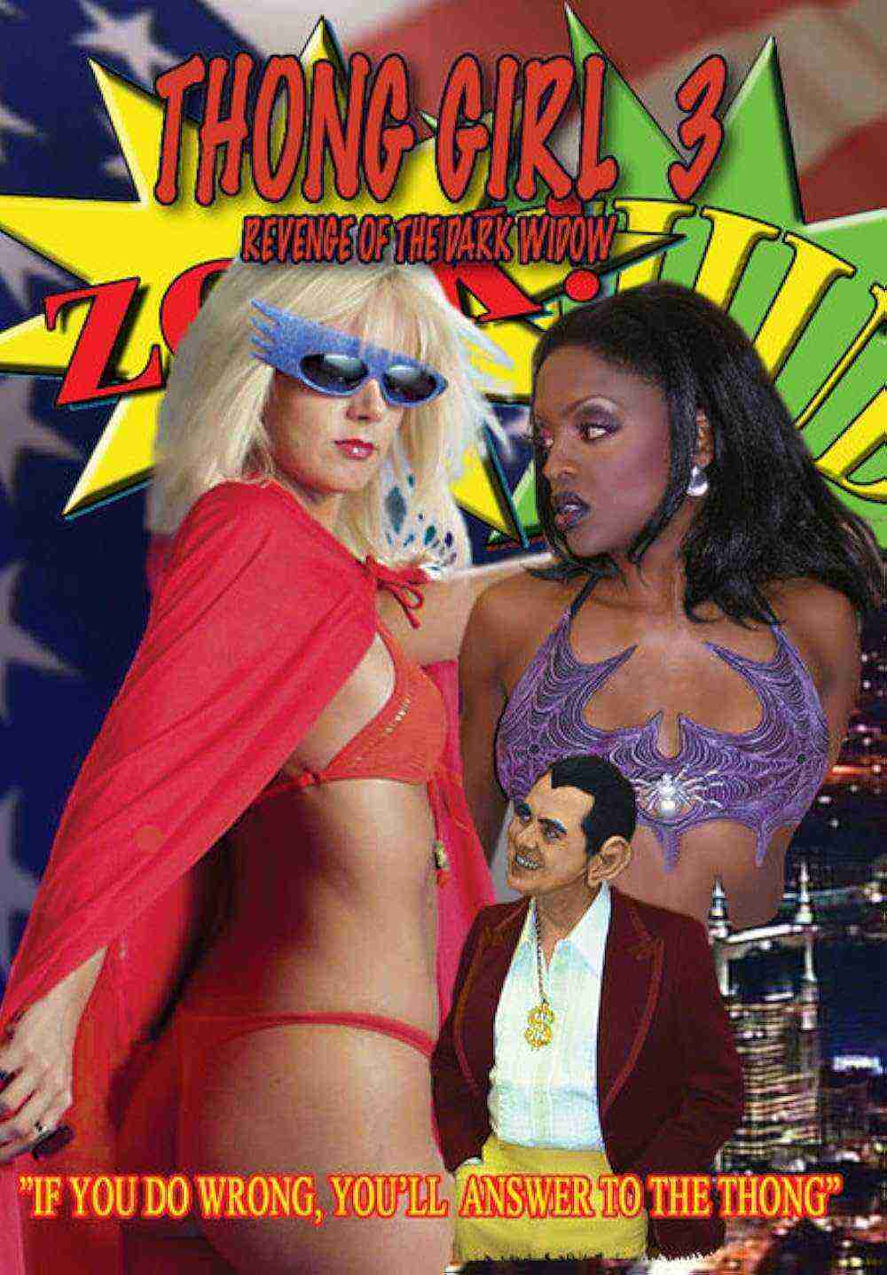Thong Girl 3: Revenge Of The Dark Widow (2007)