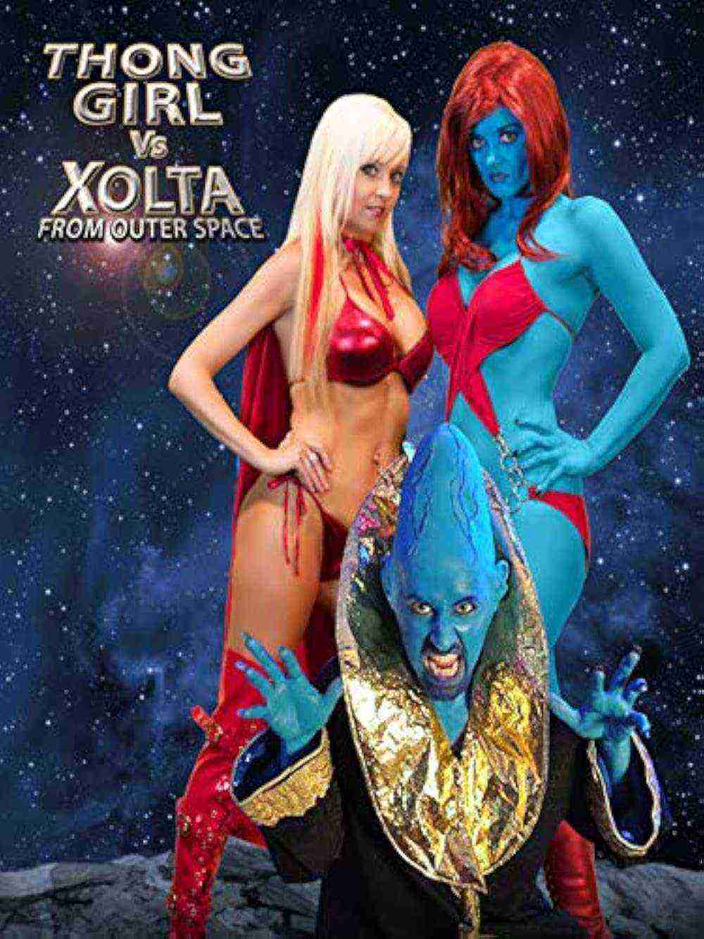 Thong Girl Vs Xolta From Outer Space (2014)