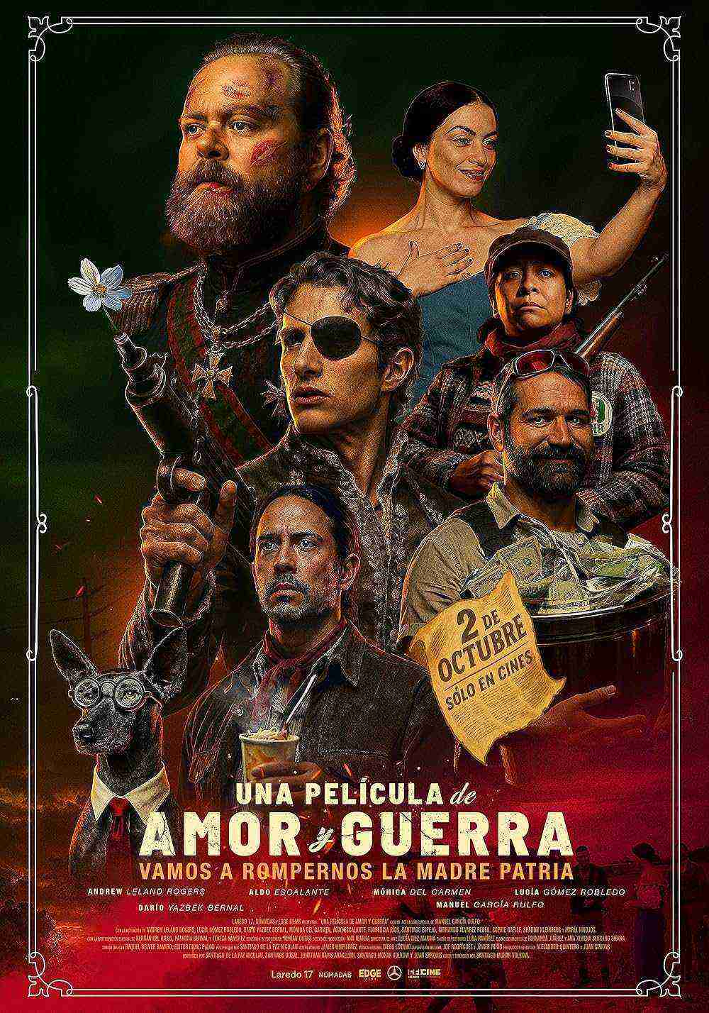 Una Película De Amor Y Guerra (2024)