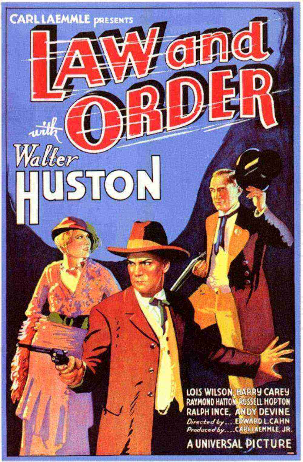 Law And Order (1932)