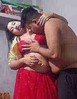 Bd Red Saree Couple Uncut (2025) Unrated (2025)