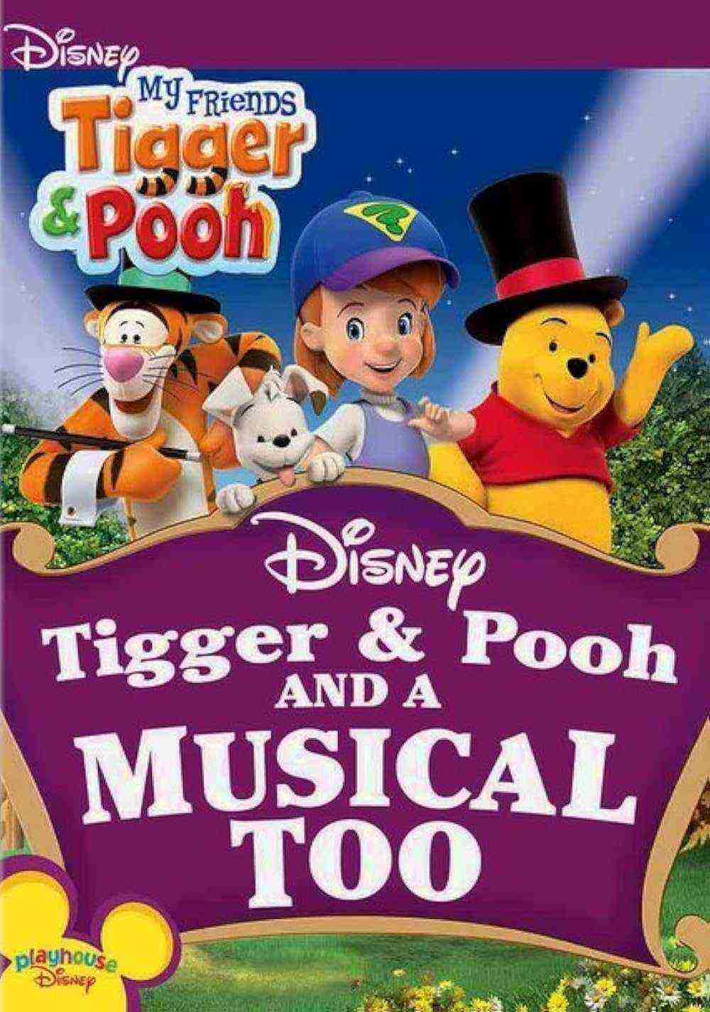 Tigger & Pooh And A Musical Too (2009)
