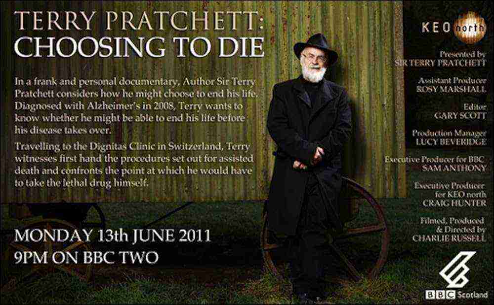 Terry Pratchett: Choosing To Die (2011)