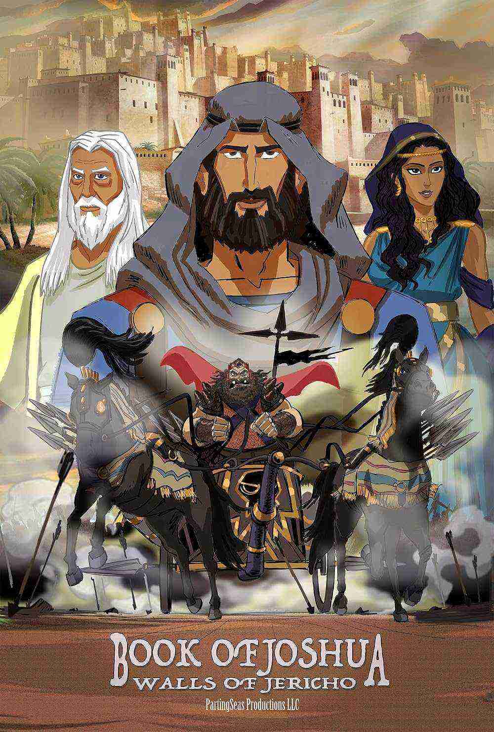 Book Of Joshua: Walls Of Jericho (2025)