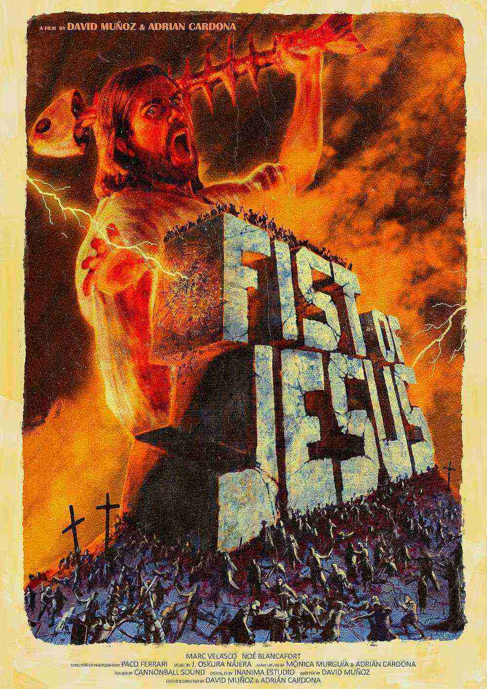 Fist Of Jesus (2012)