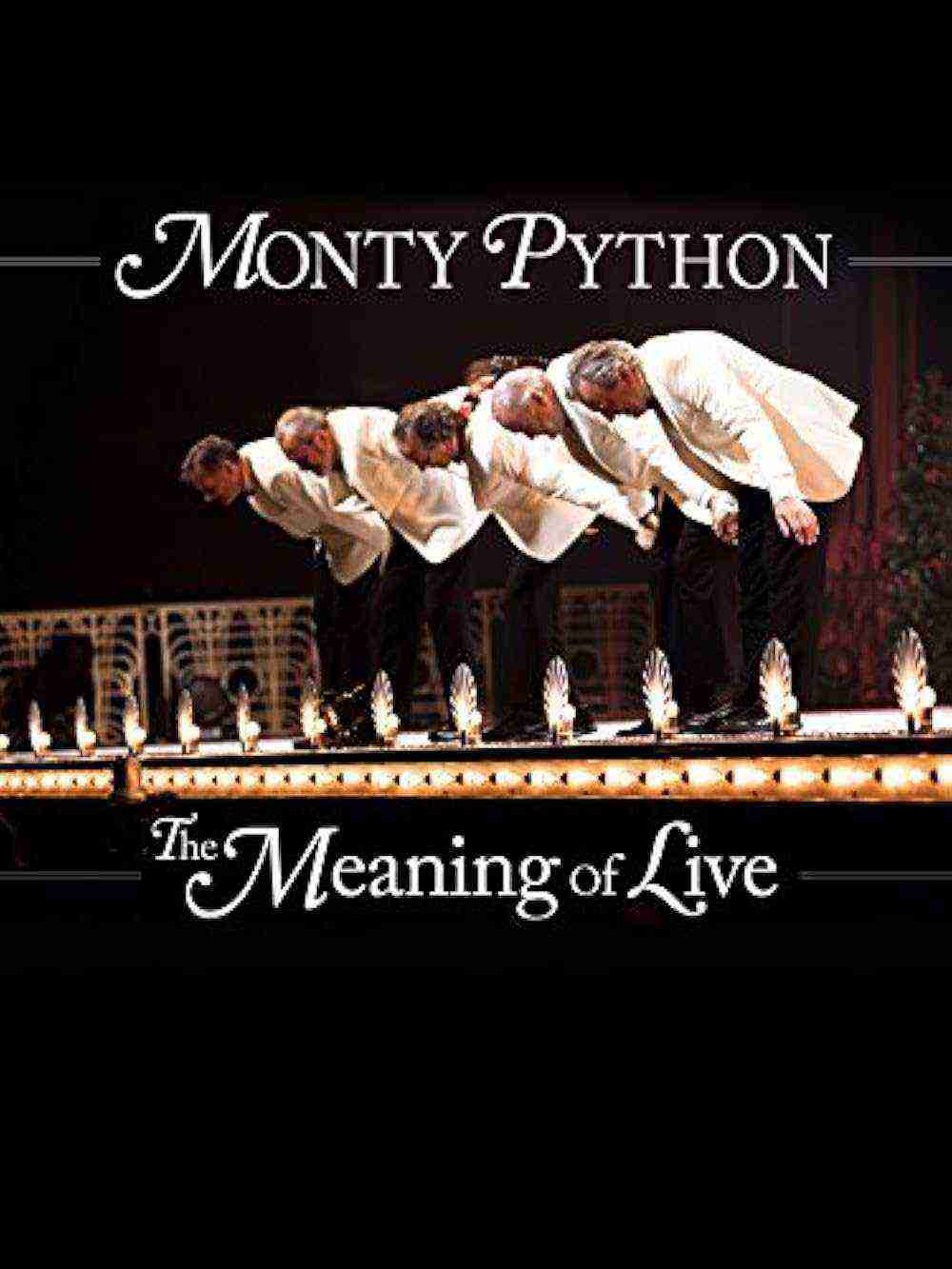 Monty Python: The Meaning Of Live (2014)