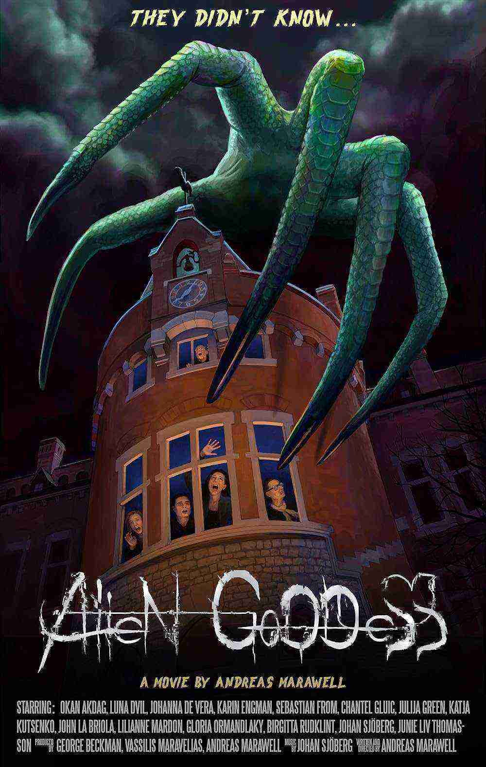 Alien Goddess (2022)