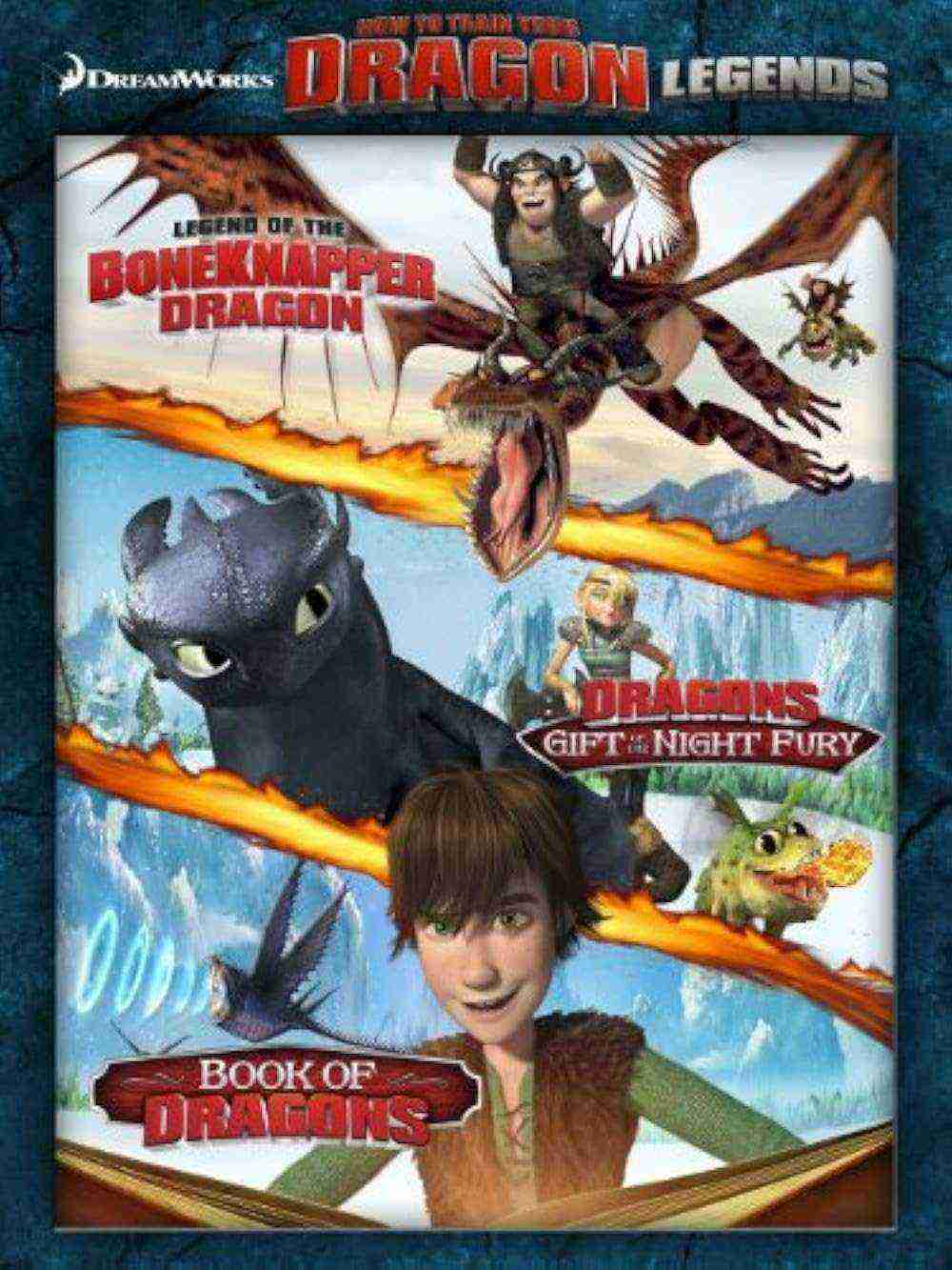 Dreamworks How To Train Your Dragon Legends (2010)