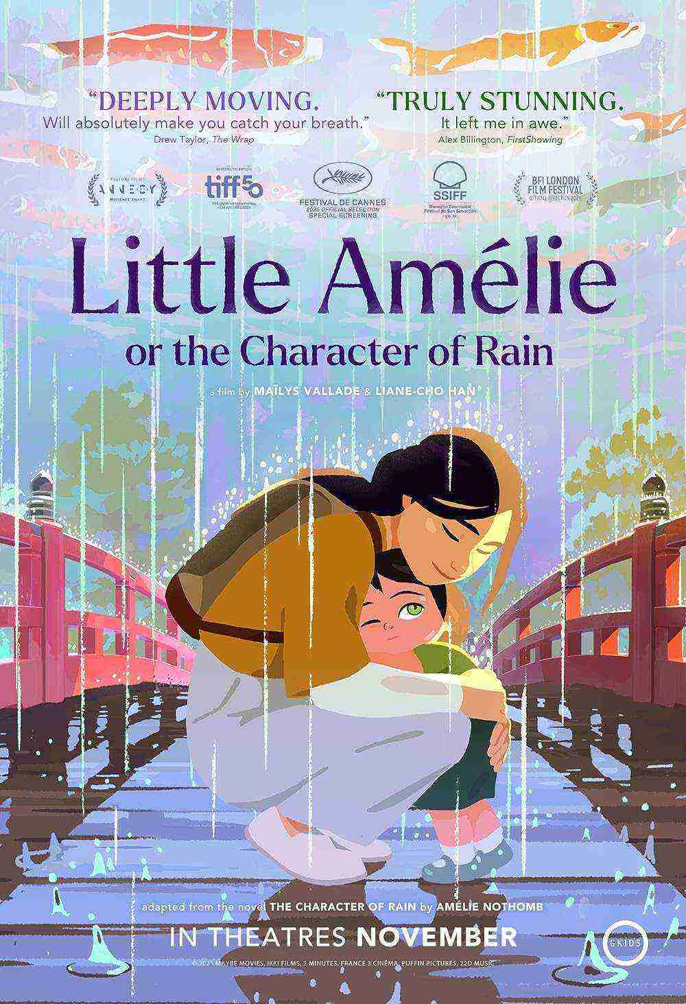 Little Amélie Or The Character Of Rain (2025)