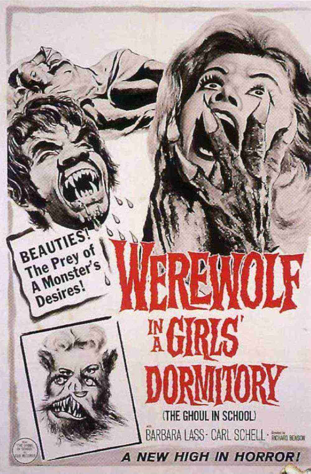 Werewolf In A Girls Dormitory (2008)