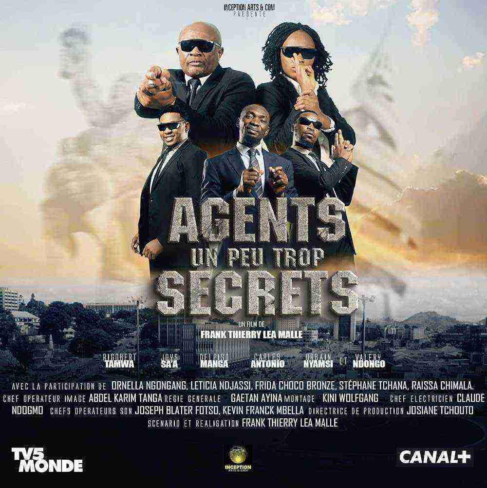 Agents Un Peu Trop Secrets (2025)