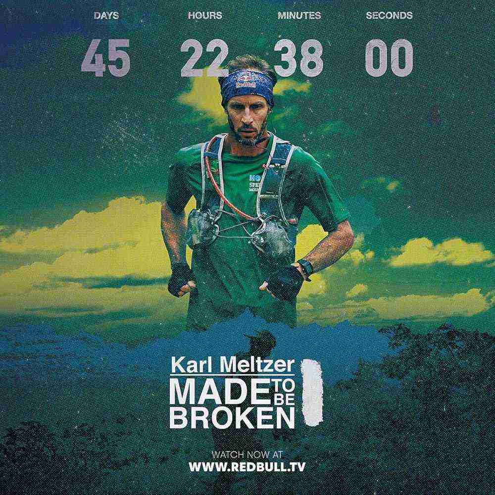 Karl Meltzer: Made To Be Broken (2017)