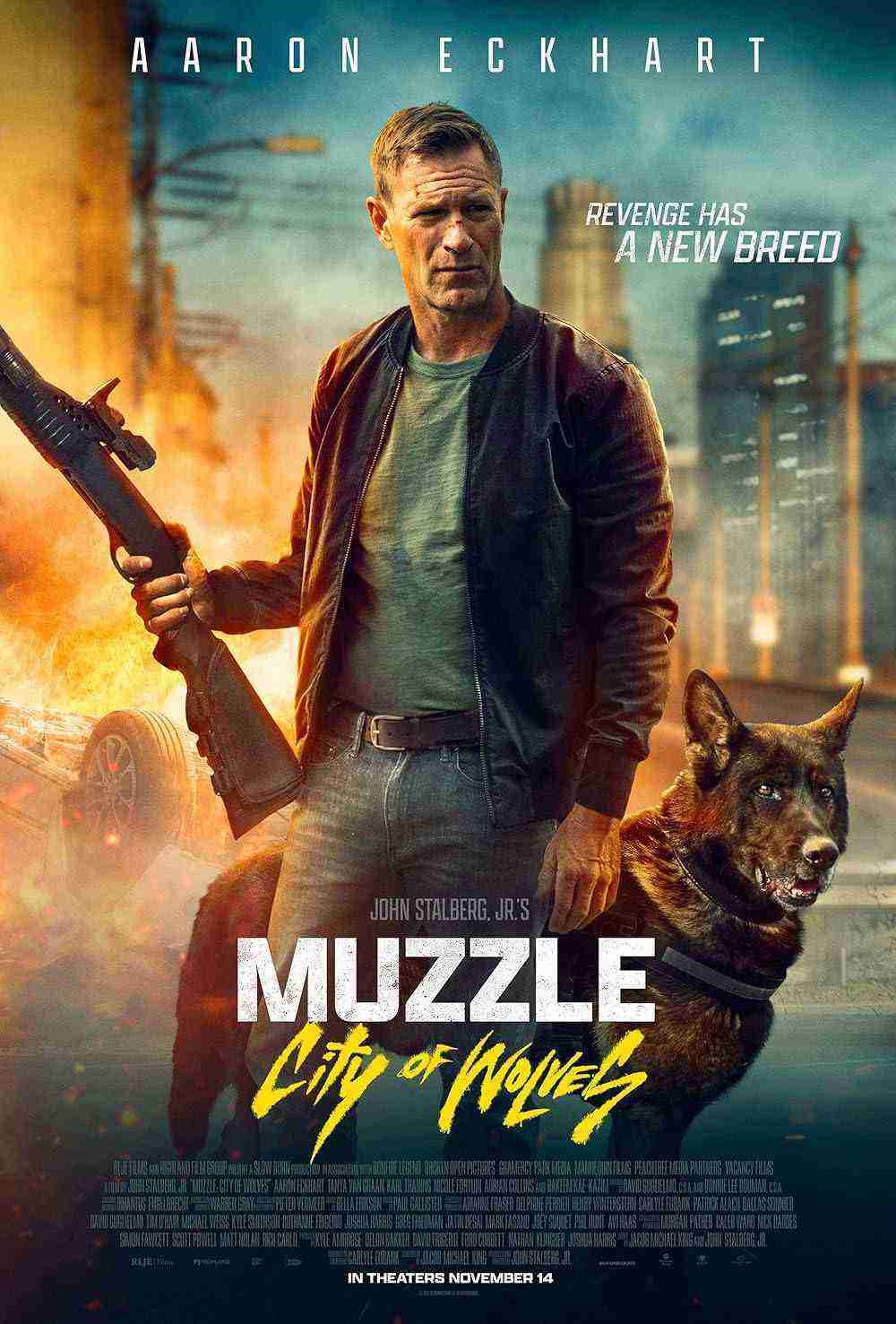 Muzzle: City Of Wolves (2025)