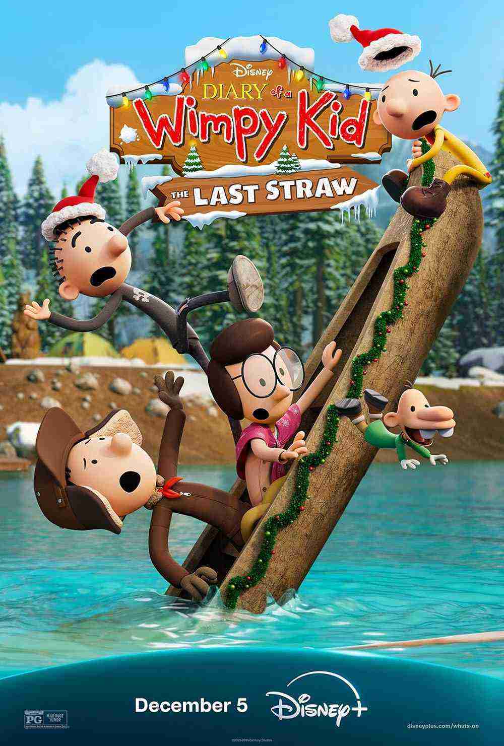 Diary Of A Wimpy Kid: The Last Straw (2025)