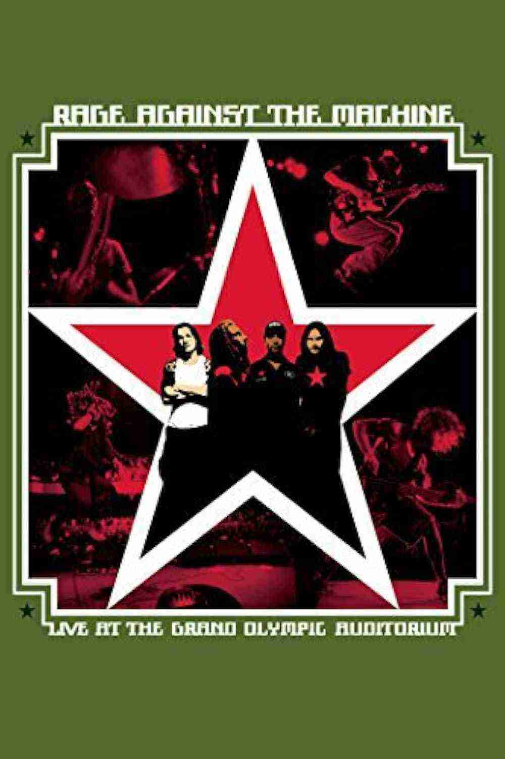 Rage Against The Machine: Live At The Grand Olympic Auditorium (2003)