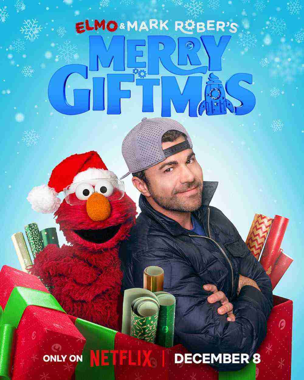 Elmo And Mark Rober's Merry Giftmas (2025)