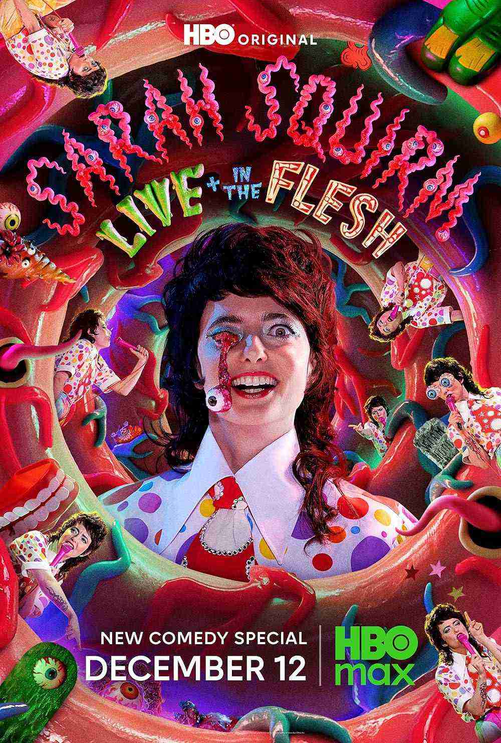 Sarah Squirm: Live + In The Flesh (2025)