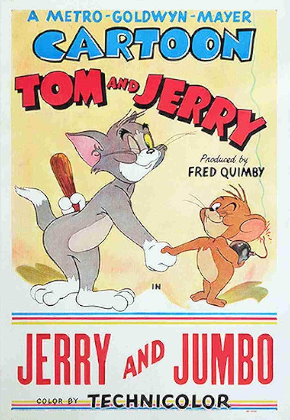 Jerry And Jumbo (1953)