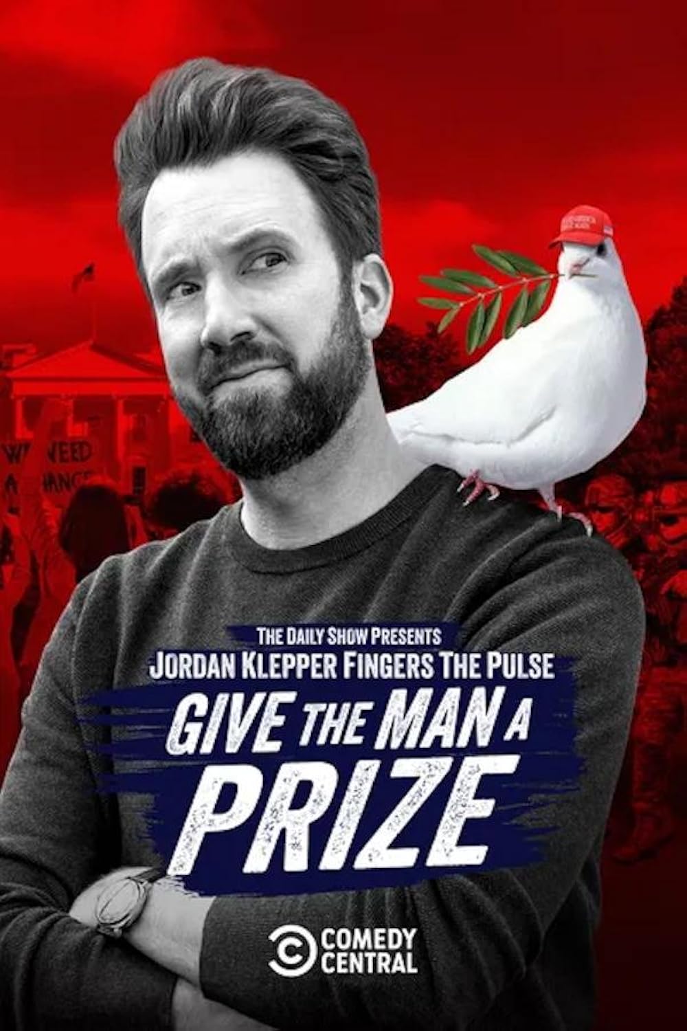 Jordan Klepper Fingers The Pulse: Give The Man A Prize (2025)