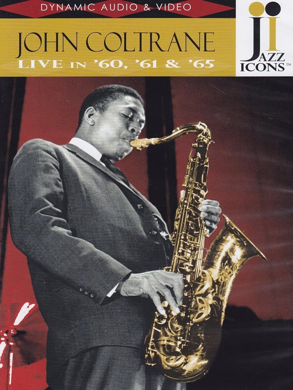 Jazz Icons: John Coltrane Live In '60, '61 & '65 (2007)