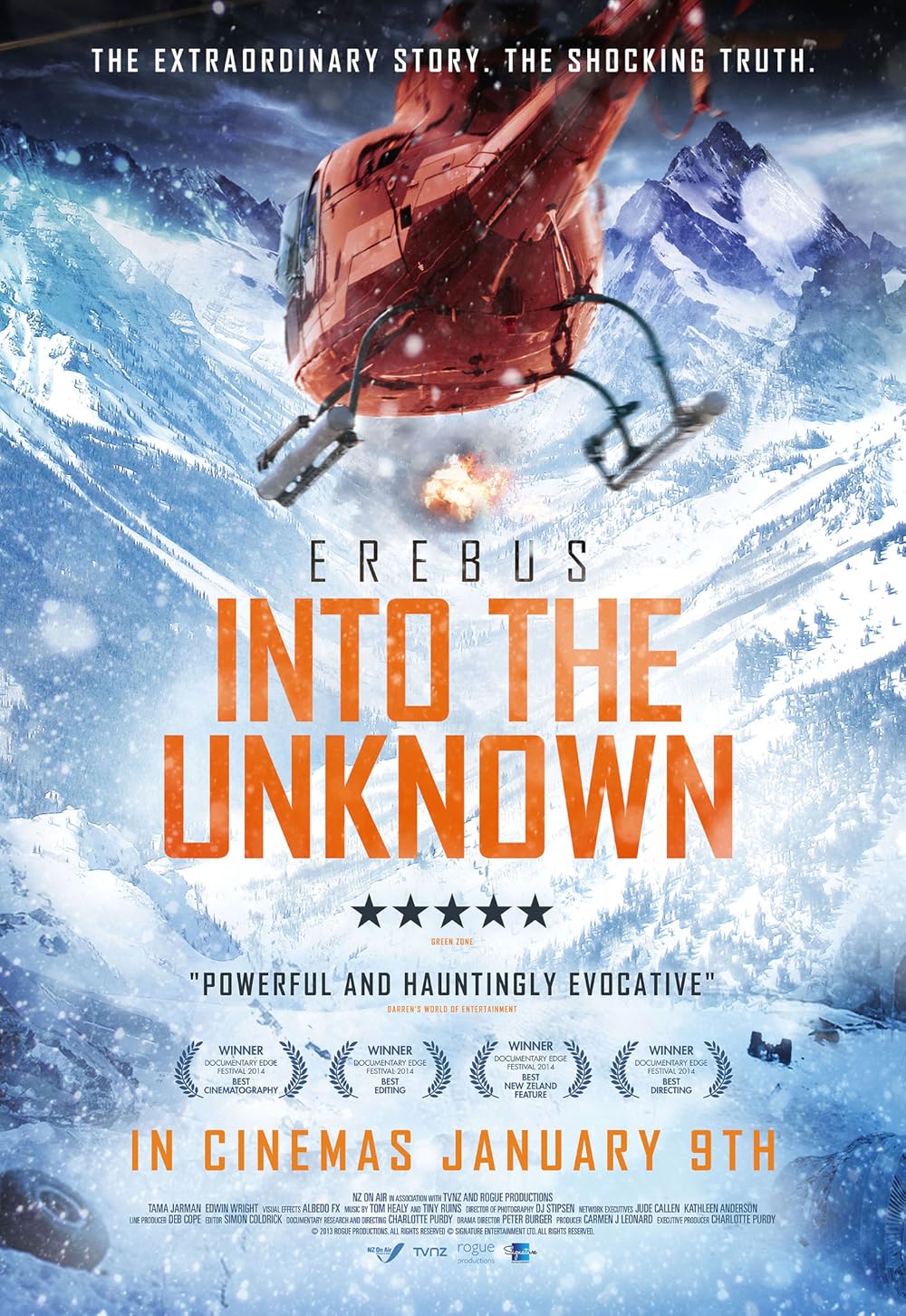Erebus: Into The Unknown (2014)