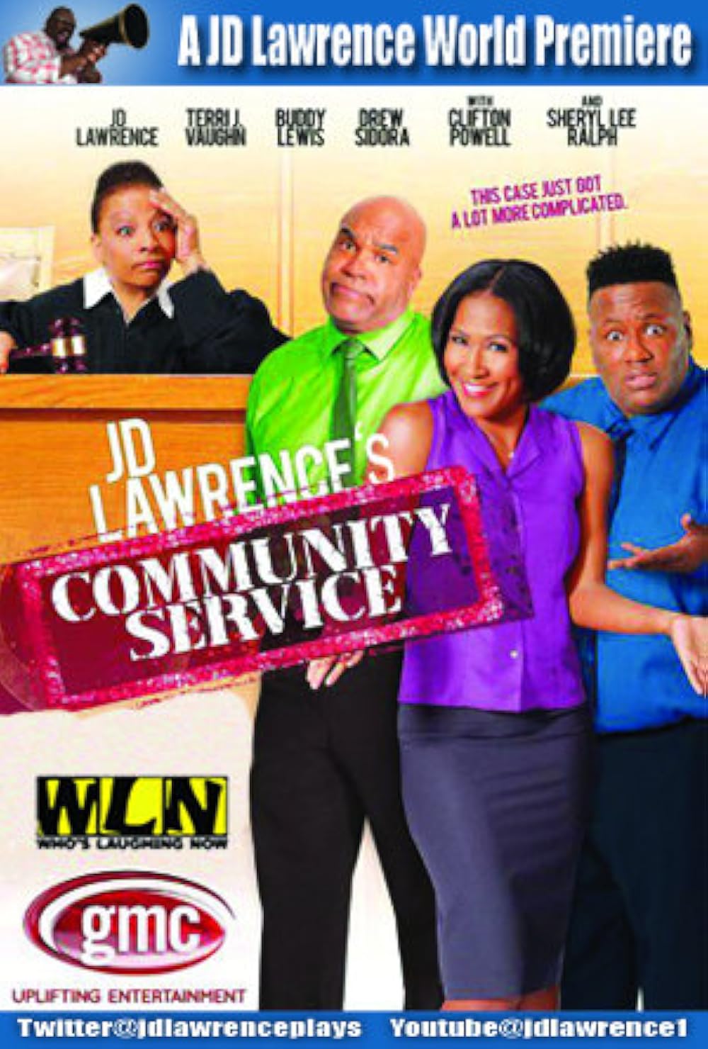 Jd Lawrence's Community Service (n/a)