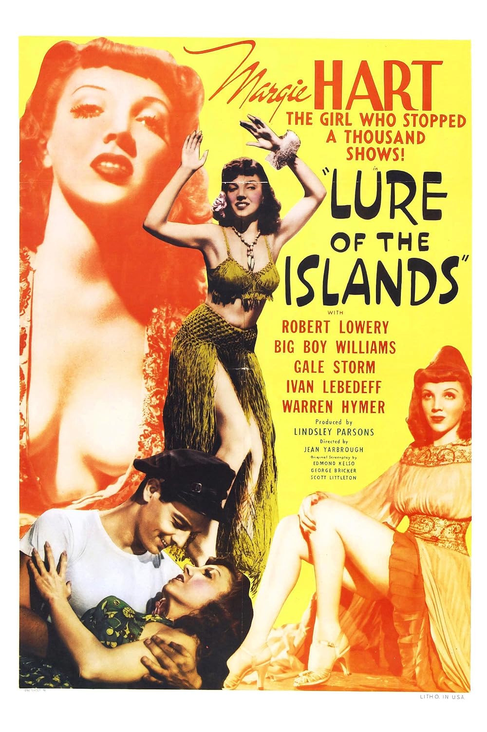 Lure Of The Islands (1942)